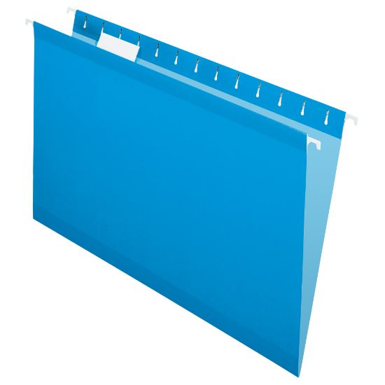 Picture of Pendaflex Premium Reinforced Color Hanging File Folders, Legal Size, Blue, Pack Of 25 Folders