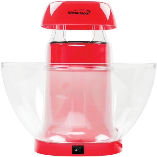 Picture of Brentwood PC-490R Jumbo 24-Cup Hot Air Popcorn Maker, Red - Hot Air