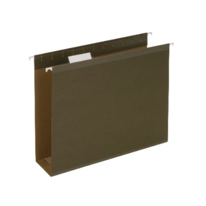 Picture of Pendaflex Premium Reinforced Extra-Capacity Hanging Folders, 3in Expansion, Letter Size, Green, Pack Of 25