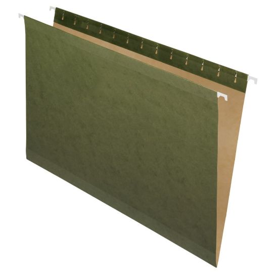 Picture of Pendaflex Premium Reinforced Hanging File Folders, Legal Size, Standard Green, Pack Of 25 Folders