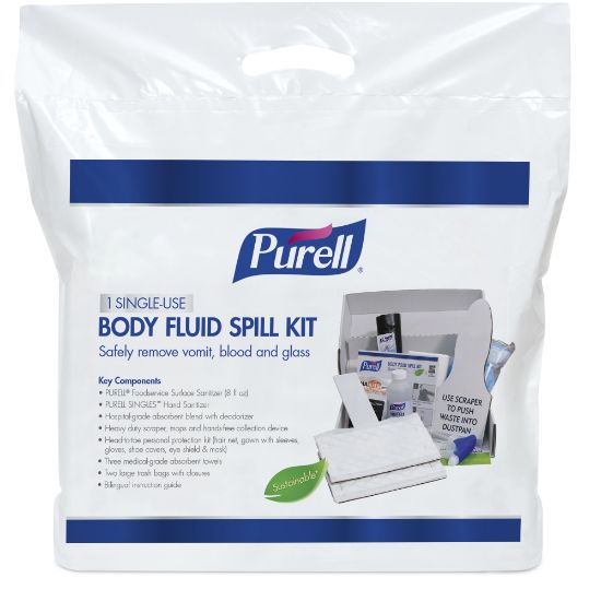 Picture of Purell Body Fluid Single-Use Spill Kit