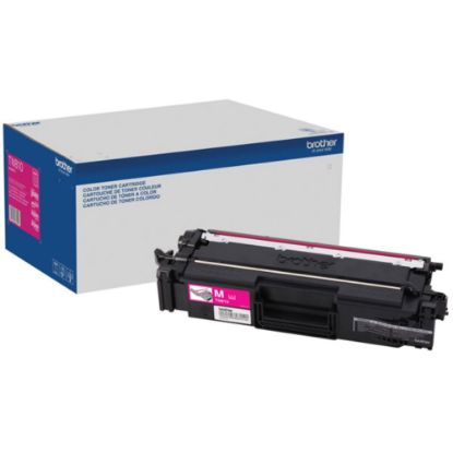 Picture of Brother TN810M Original Standard Yield Laser Toner Cartridge - Magenta - 1 Each - 6500 Pages