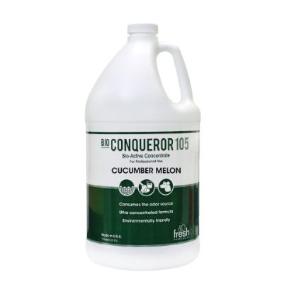 Picture of Fresh Products Bio Conqueror 105 Liquid Concentrate, Cucumber Melon Scent, 1 Gallon, Pack Of 4 Bottles