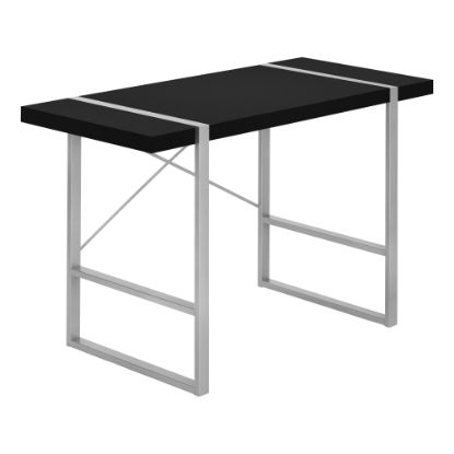 Picture of Monarch Specialties Randy 49inW Computer Desk, Black