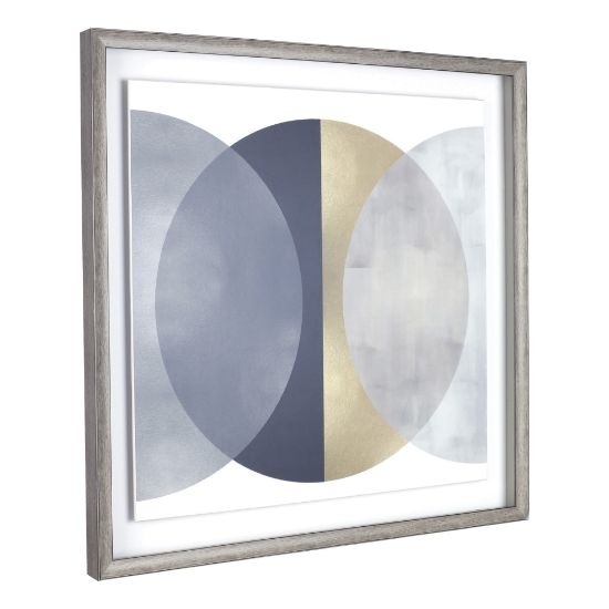 Picture of Lorell Circle Design Framed Abstract Art, 29-1/4in x 29-1/4in, Design II