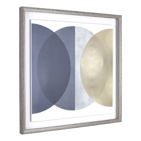 Picture of Lorell Circle Design Framed Abstract Art, 29-1/4in x 29-1/4in, Design I