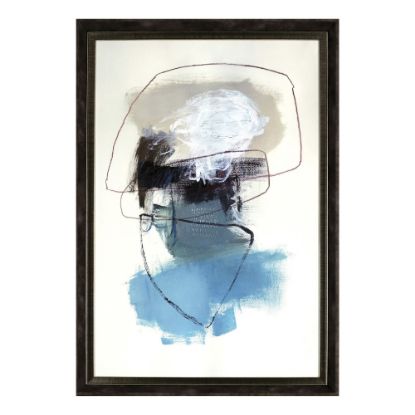 Picture of Lorell In The Middle Framed Abstract Art, 27-1/2in x 39-1/2in, Design II