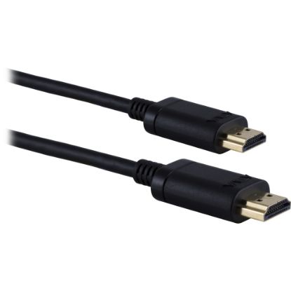 Picture of Ativa HDMI Cable With Ethernet, 4ft, Black, 37201