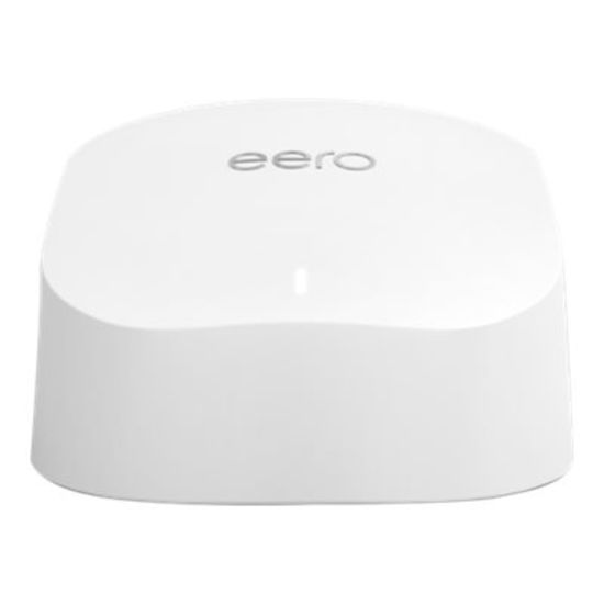 Picture of eero 6 - Wi-Fi system - (router, extender) - mesh 1GbE - Wi-Fi 6 - ZigBee, Bluetooth - Dual Band