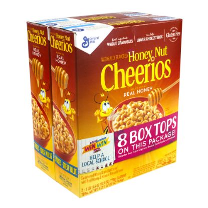 Picture of Honey Nut Cheerios, 56 Oz, Pack Of 2 Boxes