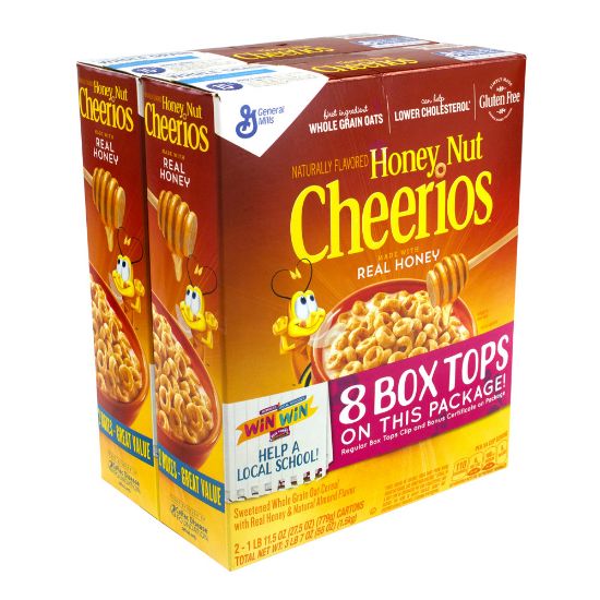 Picture of Honey Nut Cheerios, 56 Oz, Pack Of 2 Boxes