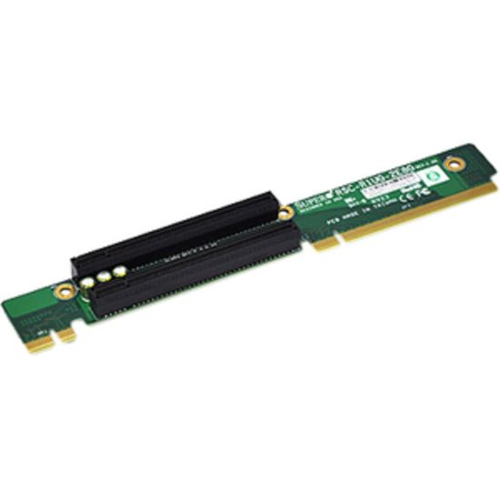 Picture of Supermicro PCI Express x8 Riser Card - 2 x PCI Express x8 (Low-profile)