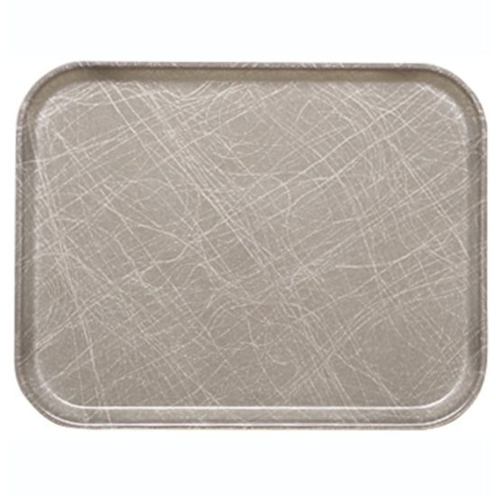 Picture of Cambro Camtray Rectangular Serving Trays, 15in x 20-1/4in, Gray Abstract, Pack Of 12 Trays