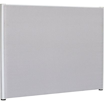 Picture of Lorell Panel System Fabric Panel, 48inH x 72inW, Gray