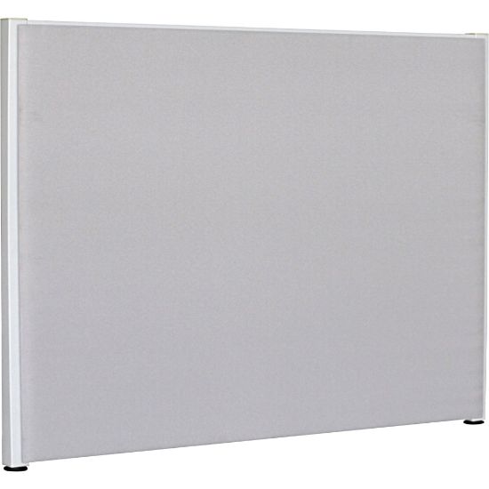 Picture of Lorell Panel System Fabric Panel, 48inH x 72inW, Gray