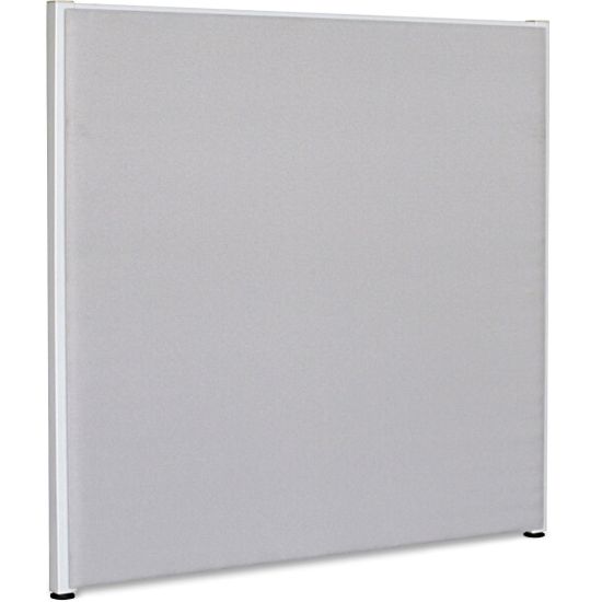 Picture of Lorell Panel System Fabric Panel, 48inH x 48inW, Gray