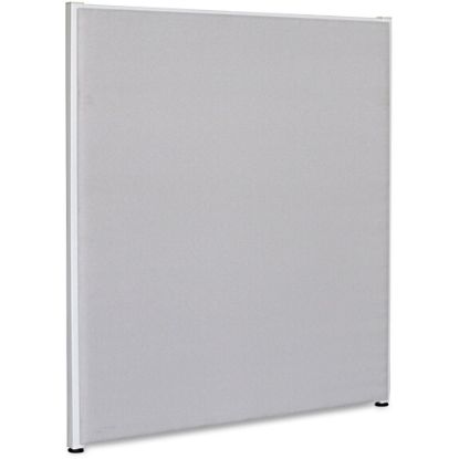 Picture of Lorell Panel System Fabric Panel, 48inH x 30inW, Gray