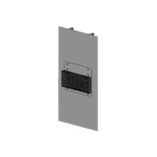 Picture of Peerless Metal Stud Wall Plate WSP816 - Mounting component (stud wall plate) - for flat panel - metal - black - for Pull-out Swivel Wall Mount FPS-1000; SmartMount Pull-out Swivel Mount SP850