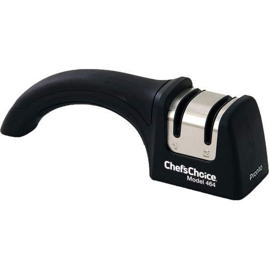 Picture of Edgecraft Chefs Choice Pronto Diamond Hone Manual Knife Sharpener, Black