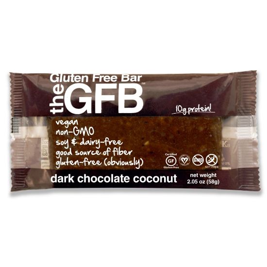 Picture of GFB- The Gluten-Free Bar, Dark Chocolate Coconut, 2.05 Oz, Pack Of 12