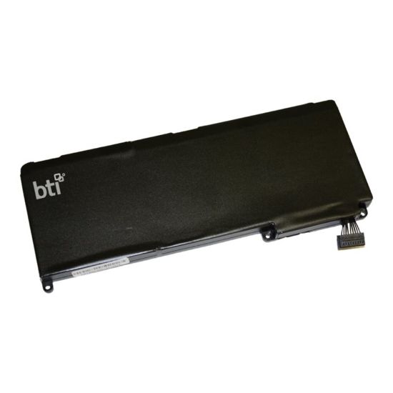 Picture of BTI A1331-BTI - Notebook battery (equivalent to: Apple A1331) - lithium polymer - 3-cell - 6000 mAh - for Apple Macbook 13.3in (Late 2009, Mid 2010)