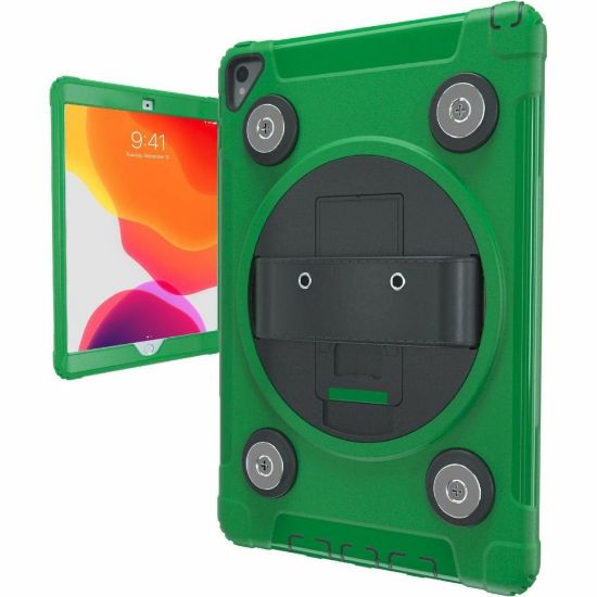 Picture of CTA Digital Magnetic Splash-Proof Case For Apple iPad 7th/ 8th/ 9th Gen 10.2, iPad Air 3, iPad Pro 10.5, Green