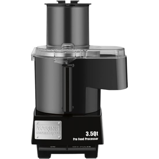 Picture of Waring Food Processor, With Continuous Feed, 3.5-Quart, Black