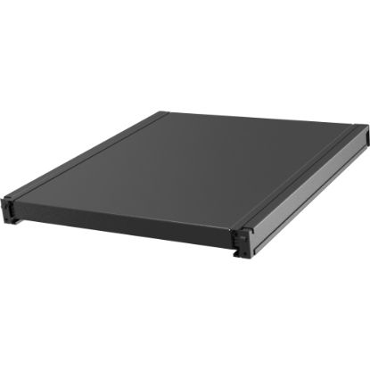 Picture of Vertiv 1U Depth Adjustable Sliding Shelf 200lbs - 1U Rack Height x 19in Rack Width x 33.60in Rack Depth - Rack-mountable - Black - Metal - 200 lb Maximum Weight Capacity