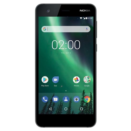 Picture of Nokia 2 TA-1035 Cell Phone, Black, PNN100301