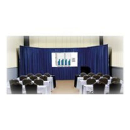 Picture of Da-Lite Heavy Duty Fast-Fold Deluxe and Truss Drapery Presentation Kits