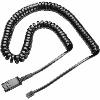 Picture of Plantronics M12 Direct Connect Cord For CISCO VoiP Phones, 10ft