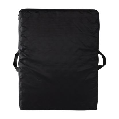 Picture of DMI Gel-Foam Comfort Seat Cushion, 18inH x 20inW x 2 1/2inD, Black