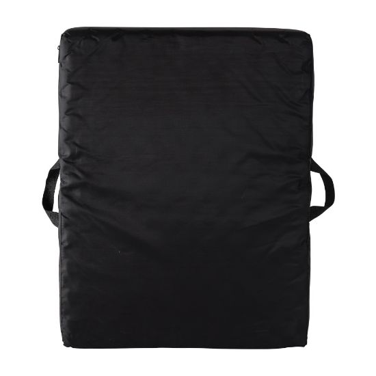 Picture of DMI Gel-Foam Comfort Seat Cushion, 18inH x 20inW x 2 1/2inD, Black