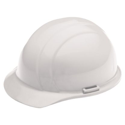 Picture of SKILCRAFT Easy Quick-Slide Cap Safety Helmet, White (AbilityOne 8415-00-935-3139)