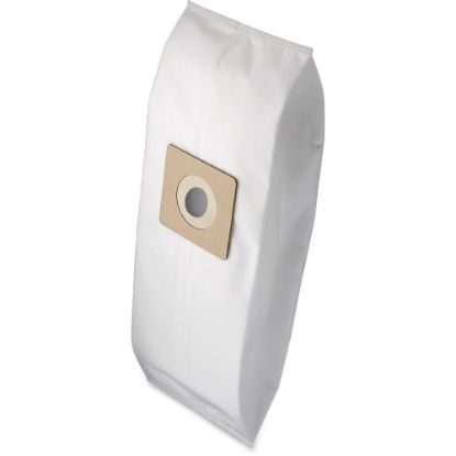 Picture of Hoover Upright WindTunnel HEPA Vacuum Bags - 24 / Carton - Type Y - Disposable, Micro Allergen - White