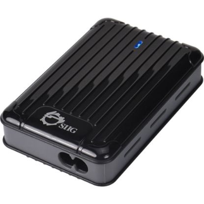 Picture of SIIG Ultra-Compact Universal Laptop Power Adapter - 65W - 65 W - 120 V AC, 230 V AC Input - 5 V DC/2 A, 18.5 V DC, 19 V DC, 19.5 V DC, 20 V DC Output