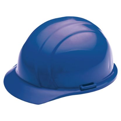 Picture of SKILCRAFT Easy Quick-Slide Cap Safety Helmet, Blue (AbilityOne 8415-00-935-3132)