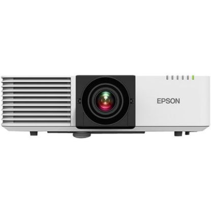 Picture of Epson PowerLite L520U Long Throw 3LCD Projector - 16:10 - Ceiling Mountable - 1920 x 1200 - Front - WUXGA - 5200 lm - HDMI - USB - Network (RJ-45) - Education, Corporate, Digital Signage, Entertainment