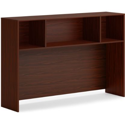 Picture of HON Mod 60inW Desk Hutch, Traditional Mahogany