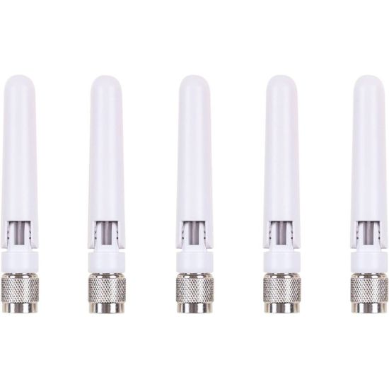 Picture of Meraki Antenna - 2.4 GHz to 2.5 GHz, 5.150 GHz to 5.875 GHz - 5.7 dBi - Indoor, Wireless Access PointDipole - Omni-directional - RP-TNC Connector