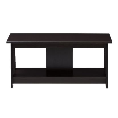 Picture of Baxton Studio Ensar Coffee Table, Brown