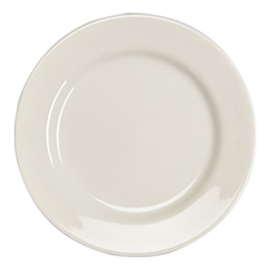 Picture of QM Anchor Dinner Plates, 11 1/8in, White, Pack Of 12 Plates