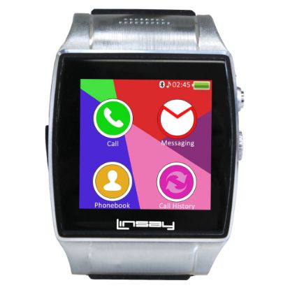 Picture of Linsay EX-5L Executive Smart Watch, Black