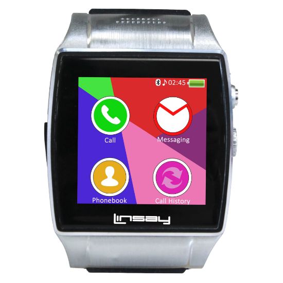 Picture of Linsay EX-5L Executive Smart Watch, Black