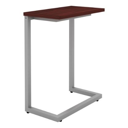 Picture of Lorell Guest Area Cantilever Table, Mahogany