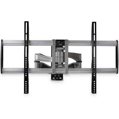 Picture of StarTech.com Full Motion TV Wall Mount for 32in-75in VESA Display, Heavy Duty Articulating Adjustable Large TV Wall Mount Bracket, Silver