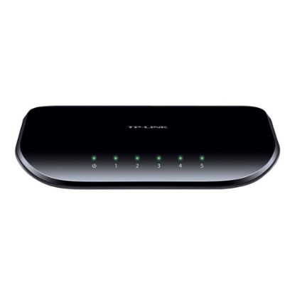 Picture of TP-Link 5-Port Gigabit Ethernet Desktop Switch, TL-SG1005D