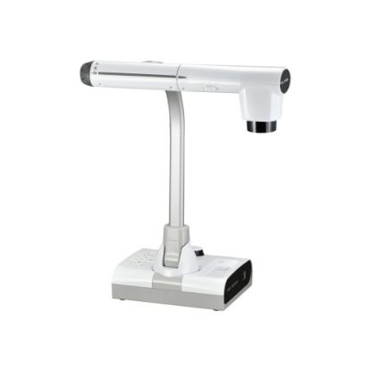 Picture of Elmo TT-12W STEM-CAM - Document camera - color - 3.4 MP - 1920 x 1080 - 720p, 1080p - motorized - 800 TVL - audio - wireless - RGB, HDMI - Wi-Fi - LAN 10/100 - USB 2.0 - DC 12 V