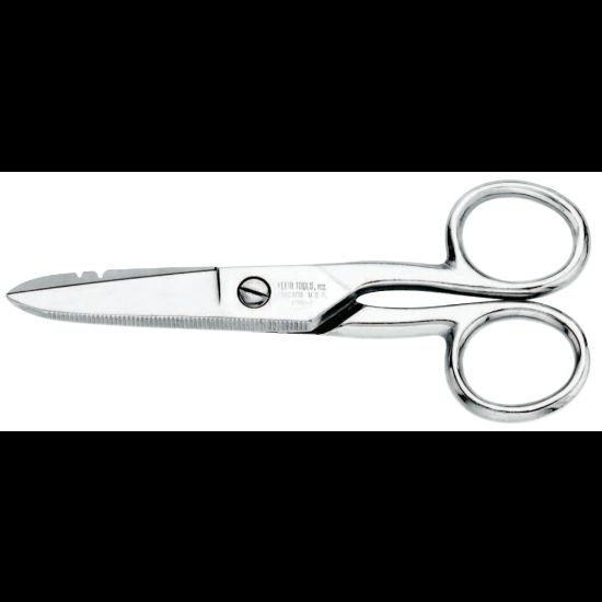 Picture of Electricians Scissors, 5 1/4 in, Silver