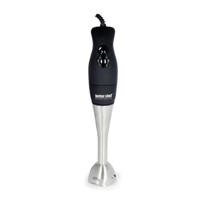 Picture of Better Chef DualPro Handheld Immersion Blender, Black